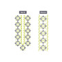 Cross Stitch Kurta Neck Embroidery Design