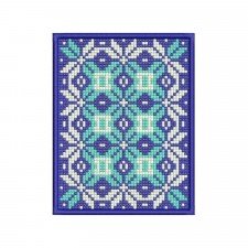Cross Stitch Pattern Cloth Pocket Embroidery Design Cross Stitch Pattern Cloth Pocket Embroidery Design