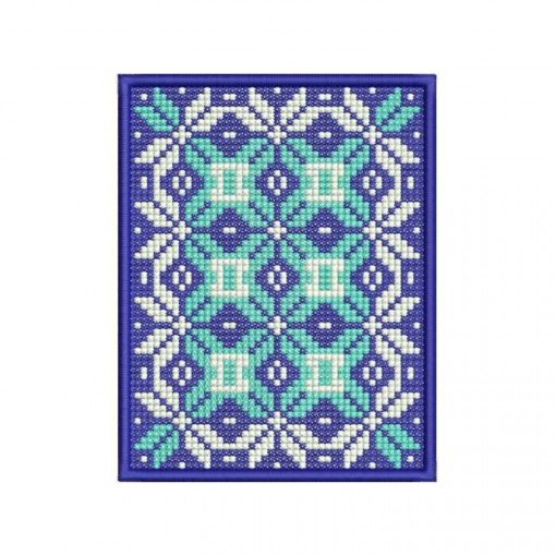 Cross Stitch Pattern Cloth Pocket Embroidery Design Cross Stitch Pattern Cloth Pocket Embroidery Design
