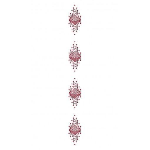Embroidery Design For Kurts Neck