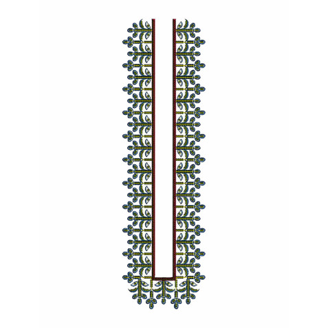 Embroidery For Men's Shirts