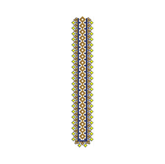 Embroidery Men Neck Pattern