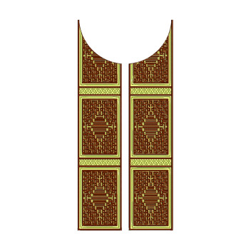 Embroidery Neck For Guayabera