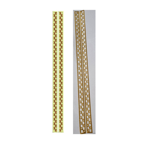 Embroidery Neck For Men's Kurta