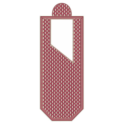 Fabulous Mens Neck Embroidery Design