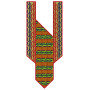 Jakan Agbada Design Embroidery
