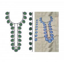 Kenya African Caftan Men's Neck Embroidery Design 21493 Kenya African Caftan Men's Neck Embroidery Design 21493