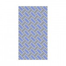 Large Gancini Jacquard Pattern Embroidery Design Large Gancini Jacquard Pattern Embroidery Design