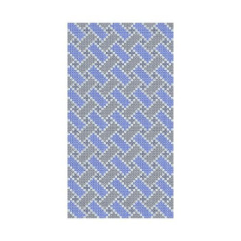 Large Gancini Jacquard Pattern Embroidery Design