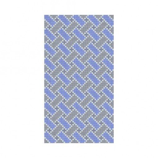 Large Gancini Jacquard Pattern Embroidery Design Large Gancini Jacquard Pattern Embroidery Design
