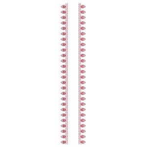 Latest Placket Mens Neck Embroidery Designs 25526