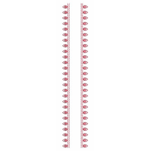 Latest Placket Mens Neck Embroidery Designs 25526