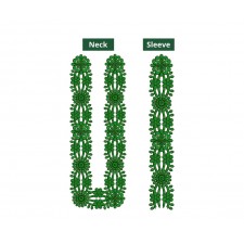 Mens Neck Embroidery Design 10940 Mens Neck Embroidery Design 10940
