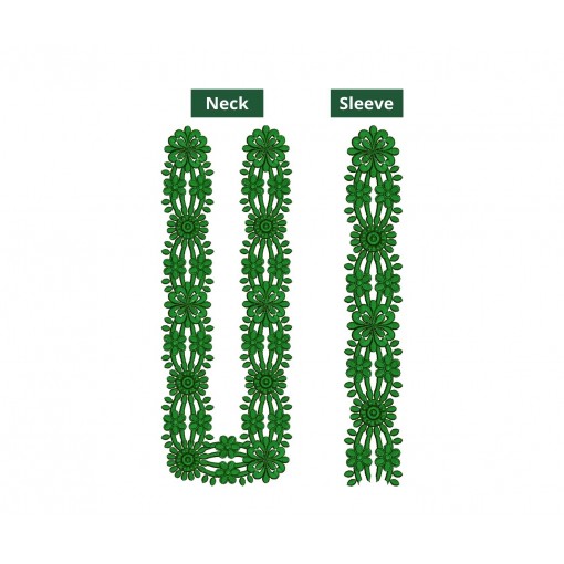 Mens Neck Embroidery Design 10940 Mens Neck Embroidery Design 10940