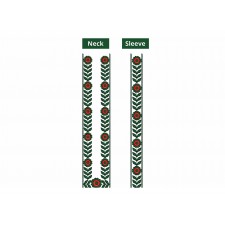 Mens Neck Embroidery Design 10943 Mens Neck Embroidery Design 10943