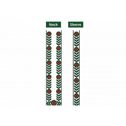 Mens Neck Embroidery Design 10943 Mens Neck Embroidery Design 10943