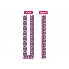 Mens Neck Embroidery Design 10944 Mens Neck Embroidery Design 10944