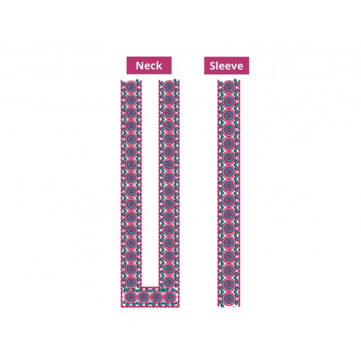 Mens Neck Embroidery Design 10944 Mens Neck Embroidery Design 10944