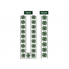 Mens Neck Embroidery Design 10945 Mens Neck Embroidery Design 10945