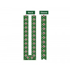 Mens Neck Embroidery Design 10946 Mens Neck Embroidery Design 10946