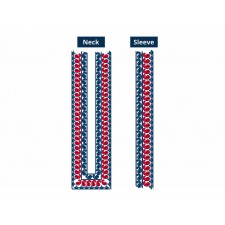 Mens Neck Embroidery Design 10947 Mens Neck Embroidery Design 10947