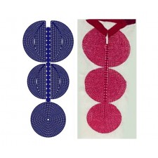 Men's Kurta Neck Embroidery Design 19753 Men's Kurta Neck Embroidery Design 19753