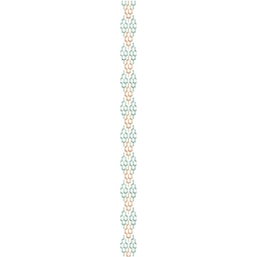 Mens Neck Embroidery Design