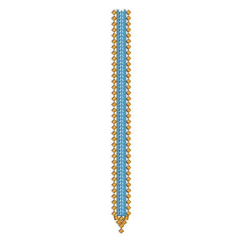 Embroidery Design For Kanzu