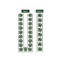 Mens Neck Embroidery Design 10945
