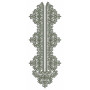 Mens Neck Embroidery Design 25683