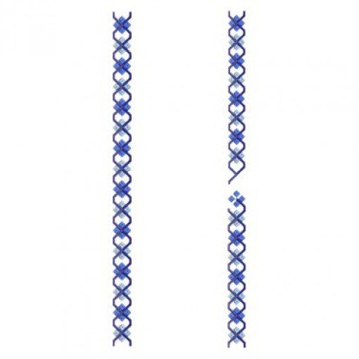 EmbDesignTube - Men's Premium Neck Embroidery Design (450mm x 25mm) EmbDesignTube - Men's Premium Neck Embroidery Design (450mm x 25mm)