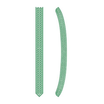 Modern Kurta Border Embroidery Design