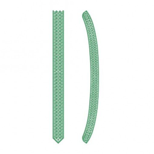 Modern Kurta Border Embroidery Design Modern Kurta Border Embroidery Design
