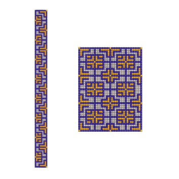 Enhance Pockets with Colorful Flair Embroidery Design
