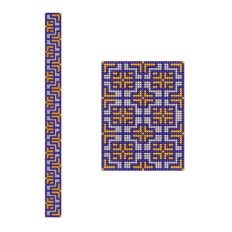 Enhance Pockets with Colorful Flair Embroidery Design