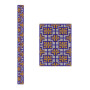 Enhance Pockets with Colorful Flair Embroidery Design