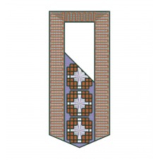 Native Wears Mens Neck Agbada Design