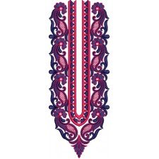 Neck Punjabi Embroidery Design For Man's Clothing