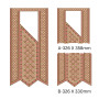 Nigerian Female Neck Embroidery Design