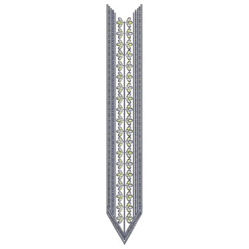 Nigerian Kurta Embroidery Design 25092