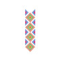 Pop Geometric Neck Embroidery Design