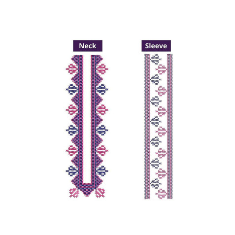 Rajput Stylish Eastern Men's Embroidery Design
