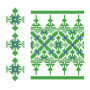 Small Ukrainian Neck Embroidery Design