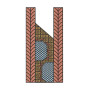Traditional Agbada Embroidery Design