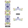 Traditional Ukrainian Mens Neck Embroidery 25686