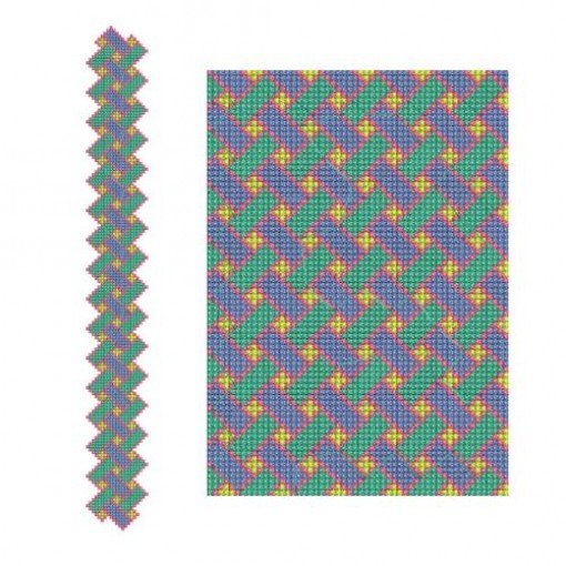 Vibrant Cross Stitch Mens Neck Embroidery Design Vibrant Cross Stitch Mens Neck Embroidery Design