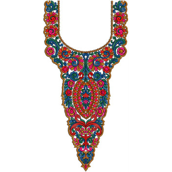 Popular Neck Design for Salwar Kameez