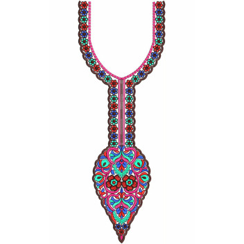 Machine Embroidery Downloads: Designs For Neck