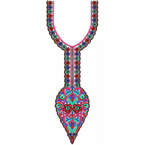 Machine Embroidery Downloads: Designs For Neck