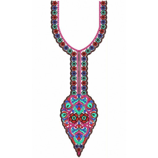 Machine Embroidery Downloads: Designs For Neck